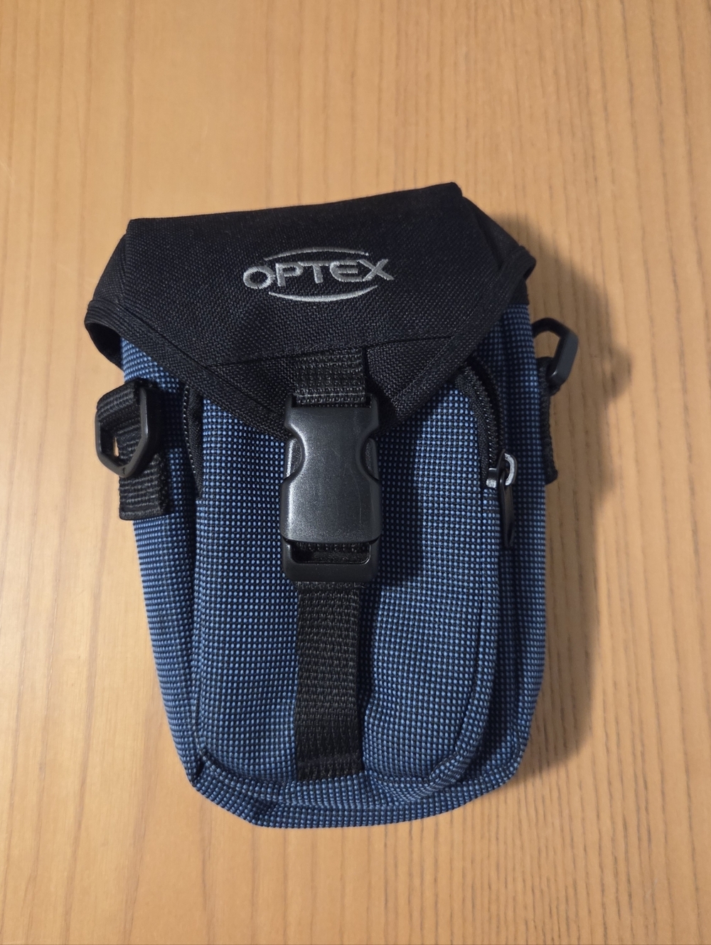 Compact Camera Case - Blue and Black